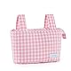 Mi bollito - Packung Modell Vichy, Rosa, Pack bolsa pocket, cambiador y neceser