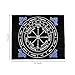 TREE MAISON CORONATING HOMES Mat with Rudraksh | Altar Tarot Reading Pad for Divination & Energy Work | Board Mat | (with RUDRAKSH)