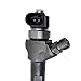 Fuel Injector 03L130277J 03L130277Q 0986435167 0986435166 Fits for VW Amarok Pickup Pritsche Beetle Caddy III IV CC Crafter Eos 0445110647 03L130855CX 0445110369 (pack of 4 Fuel injector)