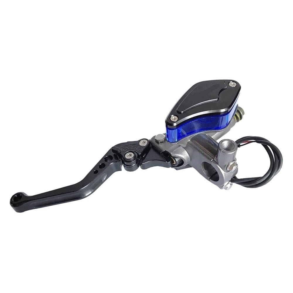 Cnljphfho Black Left Universal 22Mm 7/8" Hydraulic Brake Clutch Master Cylinder Lever Fit For 50Cc-300Cc Motorcycle(Black Left)