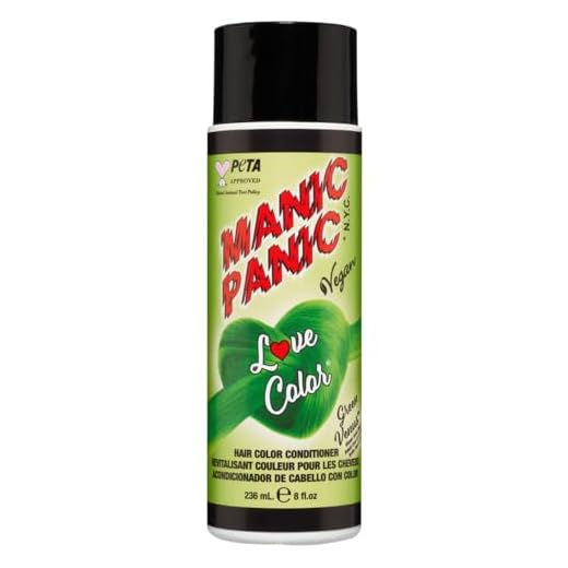 Manic Panic Love Color Venus Green, tierversuchsfrei, vegan und leuchtend, 236 ml