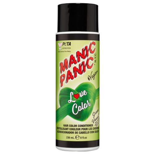 Verde Venus Manic Panic Love Color acondicionador para mantener tu look de festival