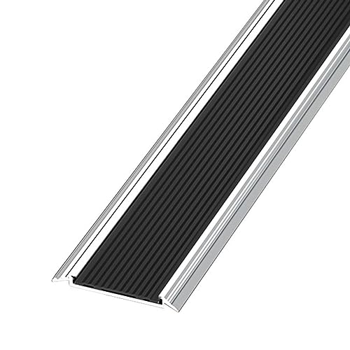 Flat Transition Strip for Stairs Vinyl Floor Stair Nosing Trim