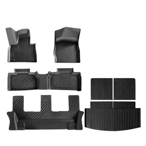 AYEXNSR �t���A�}�b�g���g�����N�}�b�g �G�N�X�v���[���[ 2020-2025 �S�V��^�g�����N���C�i�[ �o�b�N���X�g�p�b�h�Ή�(7PCS-7 Seats)