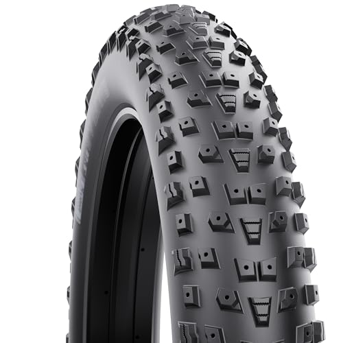 WTB Bailiff Fat Bike Tire, 27.5” x 4.5” Tubeless Folding, High Grip for Ultimate Snow & Ice Traction (Stud-Ready) by WTB - Used condition - US$70.99