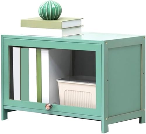 Miniatura 2 de KWOKING Estantería de bambú contemporánea de bambú para oficina en casa, estantería de piso a techo, estantería de almacenamiento de escritorio para