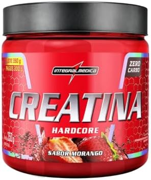 Creatina Hardcore Integralmédica 350g - Morango