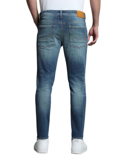 Image of Jack & Jones Men's Slim Fit Jeans | Low Rise | Jeans for Men