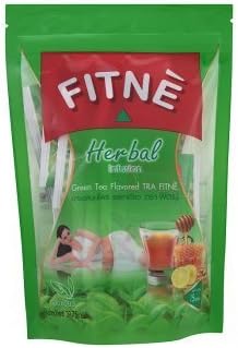 FITNE Herbal Tea Infusion Green Tea Flavored Laxative(15 Tea Bags)