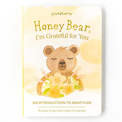 Image of Honey Bear I'm Grateful for you: An Introduction to Gratitude | Promotes Gratitude | Social Emotional Tools for Ages 0+