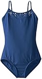 CapezioBig Girls' Diamond Strappy Camisole Leotard