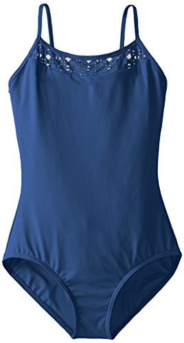 CapezioBig Girls' Diamond Strappy Camisole Leotard