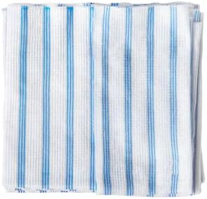 Rubbermaid Commercial Products HYGEN Disposable Microfiber Cloth Pack, 35 Count, 12"x12", Paperless Paper Towels, with Scrubbing/Scouring Stripes, Dry and Wet Cleaning, for Home/Medical/Car/Boat image 3