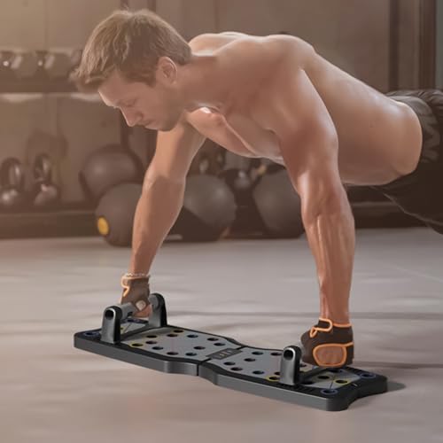 Tabla de flexiones compacta para entrenar el pecho y brazos sin ocupar espacio 3