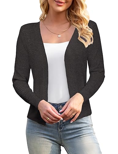 GoMamee Women's Open Front Cardigan Sweater
