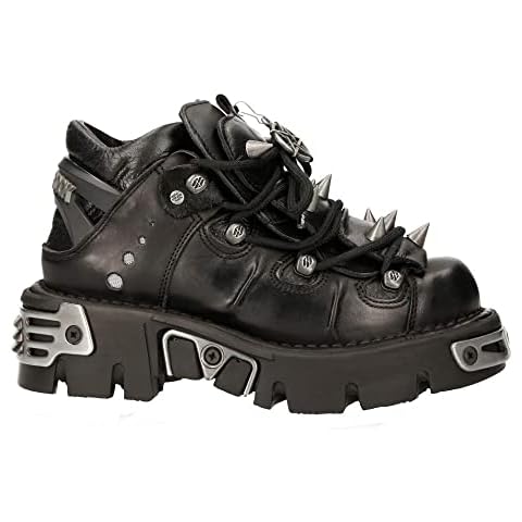 New Rock 110-S1 Women's Punk Booties Cover