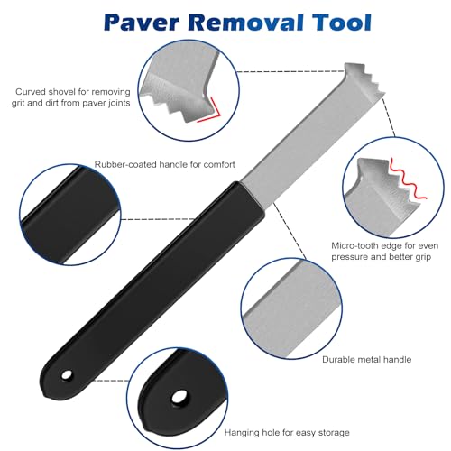 Herramienta para remover pavimento 2 piezas miniatura 4