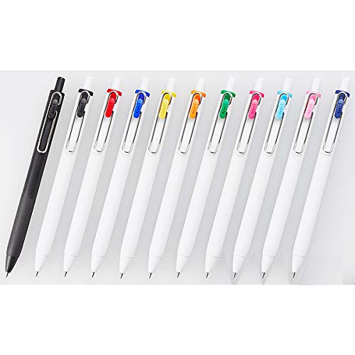 Amazon | 三菱鉛筆 ゲルインクボールペン ユニボールワン0.5mm 全11本