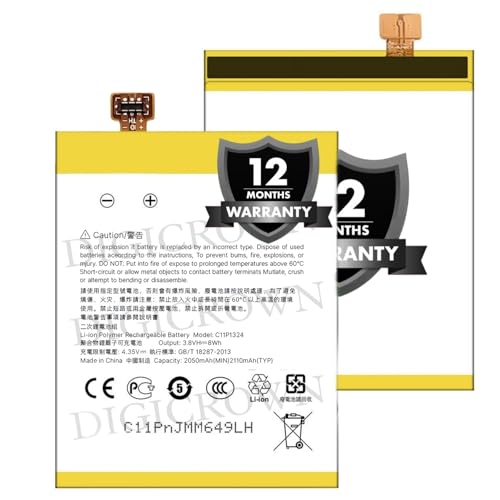 Image of Original C11P1324 Battery Compatible for Asus Zenfone 5 - (2050mAh) - 1 Year Warranty