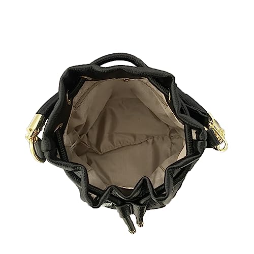 Saursmehat The Bucket Bags And Purses For Women Small Drawstring Handbags Hobo Purse thumb #1