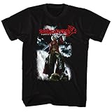 Devil May Cry 3 Video Game Dantes Awakening T-Shirt, Black, XL