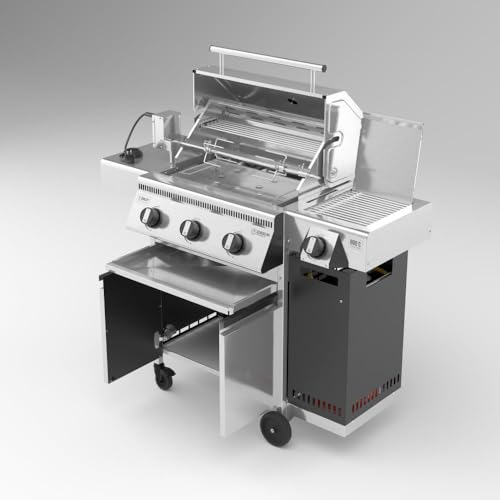 Schickling Gasgrill Henry L Pro – Professioneller BBQ Grill