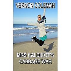 Mrs Caldicot's Cabbage War Audiolibro Por Vernon Coleman arte de portada