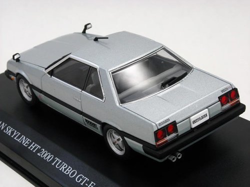 1/43 DISM Skyline HT 2000 TURBO GT-E S (KHR30) ['81] (Silver