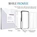 FlexGear [Full Protection] Case for iPhone X XS and 2 Glass Screen Protectors - Crystal Clear