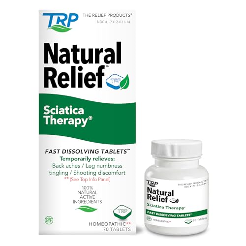 The Relief Products Sciatica Therapy...
