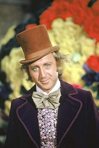 Posterazzi Willy Wonka y la fábrica de chocolate Gene Wilder 1971 - Póster fotográfico (16 x 20)