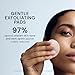 ELEMIS Dynamic Resurfacing Facial Pads - Blackhead Refining Treatment - Gentle Daily Skin Resurfacer - Lactic Acid, Tri-Enzyme - 60-Count Jar