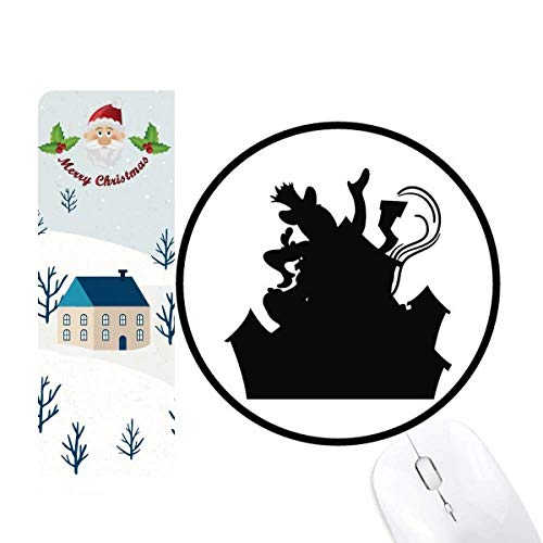 Tapis de souris clown castle pour éliminer les ratés de glisse sur bureau