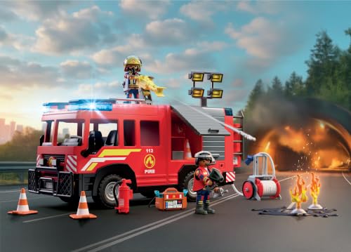 PLAYMOBIL City Action 72193 Camion VSAV de pompiers - vue 4