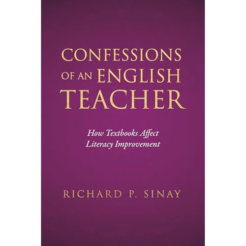 Confessions of an English Teacher Audiolibro Por Richard Sinay arte de portada