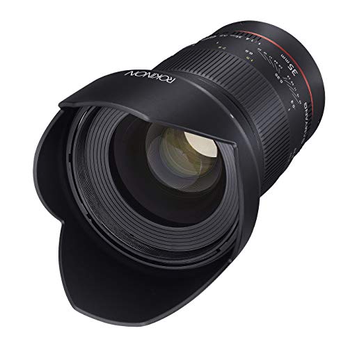 Rokinon 35Mm F/1.4 As Umc Wide Angle Lens For Nikon With Automatic Chip Rk35Maf-N - Fixed #TOP5