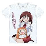 ISaikoy Anime Himouto! Umaru-chan T-Shirt Short Sleeve Shirt Tops Tees Sweatshirt Costume