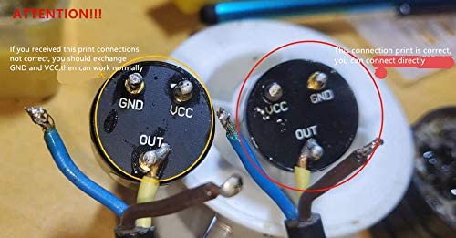 Potentiomètre numérique P3020 capteur de position angulaire 180° 0-5V - 6
