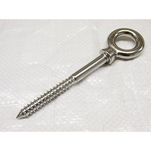 Secure Fix Direct 6MM Stainless Steel Eyebolt Cover