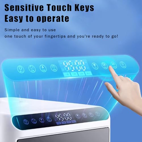 Small Dishwasher, 6 Washing Programs Mini Countertop Dishwasher, Auto Drying Table Top Dishwasher With Touch Control, 5l Built-in Water Tank, Fruit Wash, Compact Dish Washer For Rv & Apartment - Image 5