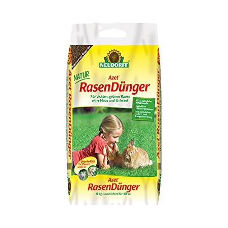 Neudorff 00139 Azet Rasendünger, 20 kg