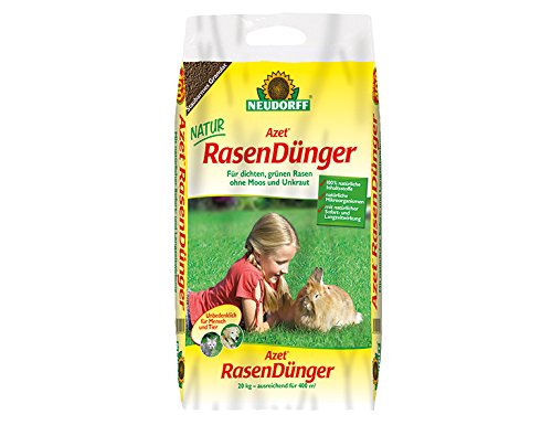 Neudorff 00139 Azet Rasendünger, 20 kg