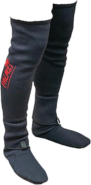 Palms Wet Gaiter m/bk Black