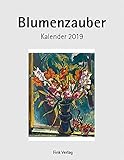  Blumenzauber 2019: Kunst-Einsteckkalender