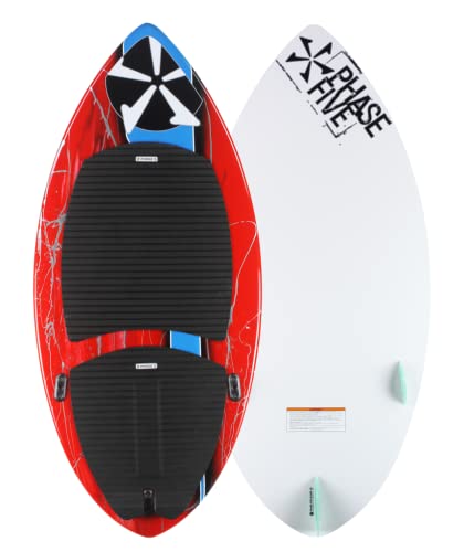 Phase Five Scamp Skim Style Kids Wakesurf Board Assorted...