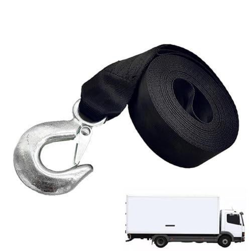 Bootsgurte für Anhänger, Bootswinde Gurt, Bootsanhängergurt, robuster Seilwinde, Handkurbelanhängergurte, Bootsladergurte, Skianhängergurt, 4,5 kg Bruchfestigkeitsgurt, Anhänger Str