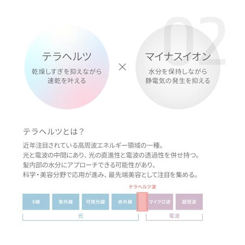 INGRACE Velena hairdryer MBD002A-K の商品画像 6