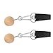 JTLB Wooden Pull Up Balls Rock Climbing Holds Training Set Arm Strength Trainer Pull Up Ball