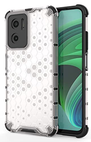 Image of Glasgow | for [ Mi Redmi 11 Prime 5G ] Stylish Look Pattern Back Case Cover for [ Mi Redmi 11 Prime 5G ] - Transparent