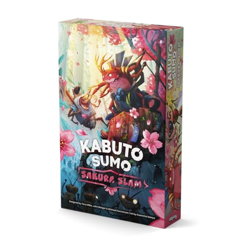 ALLPLAY Kabuto Sumo: Sakura Slam Juego de Mesa miniatura 1